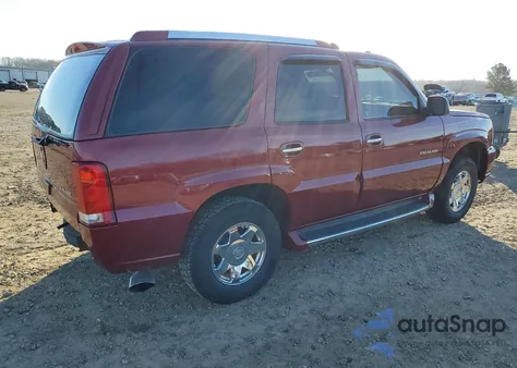 2004 Cadillac Escalade Luxury from USA, damaged, VIN 1GYEC63T64R196804